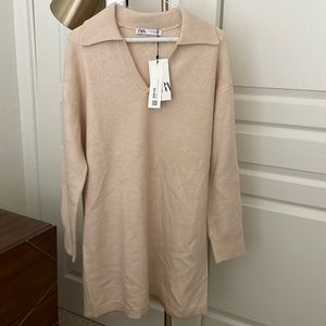 Zara dress Sweater